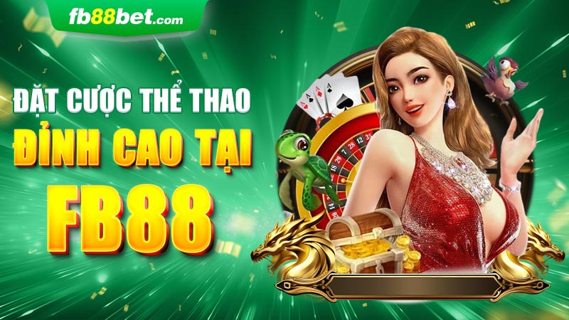 Cá cược thể thao đa dạng tại FB88